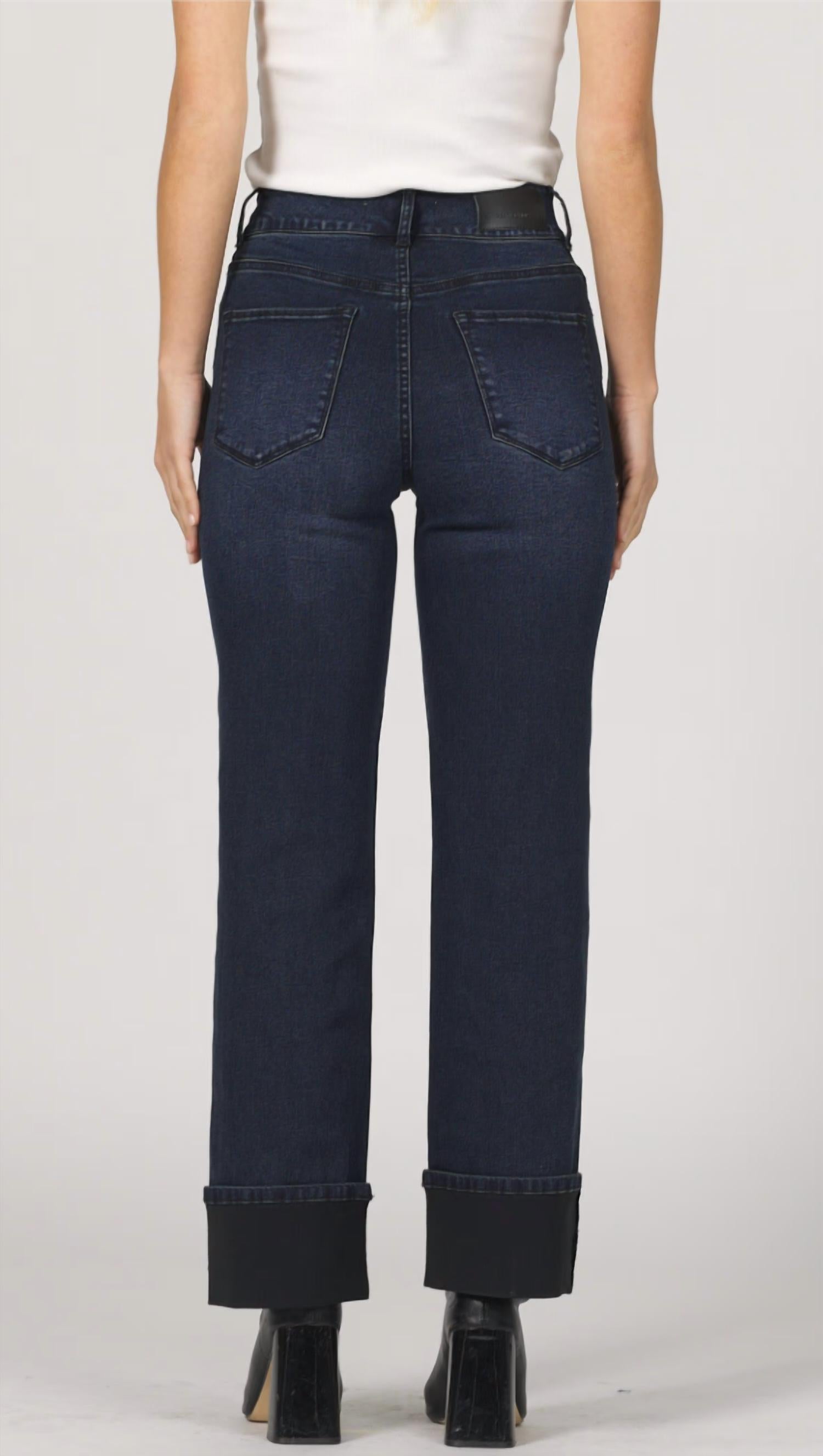 Dear John Denim - Holly Cuffed Jean