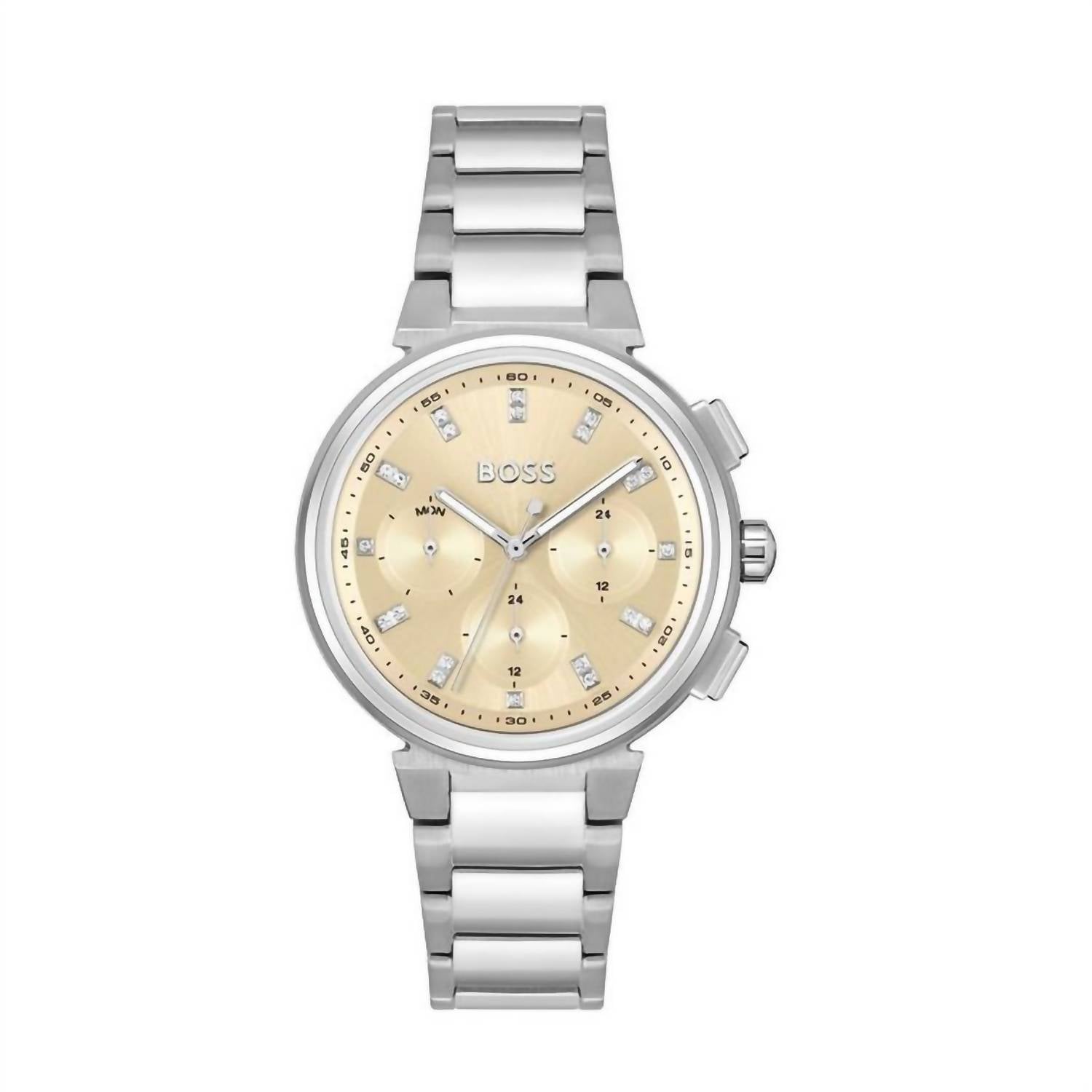 Hugo Boss - Women's Stainless Steel Quartz Watch
