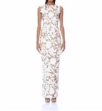 Bronx And Banco - Violet Sequin Embellished Gown
