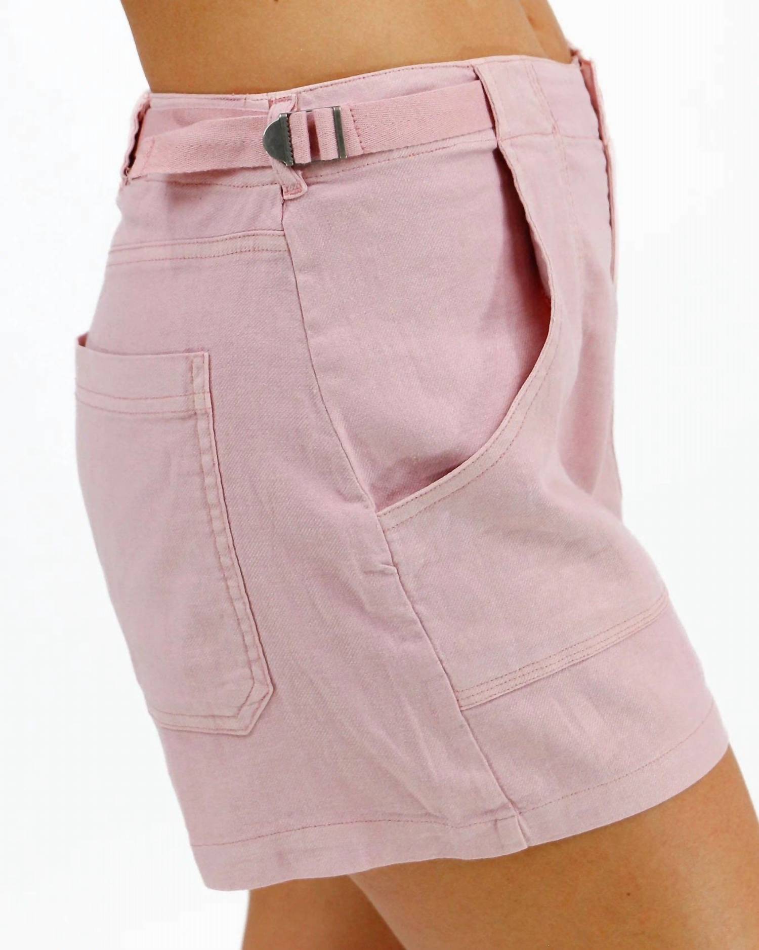 Grace And Lace - Linen Shorts