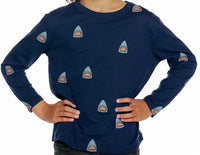 Chaser - Shark Bites Long Sleeve Tee
