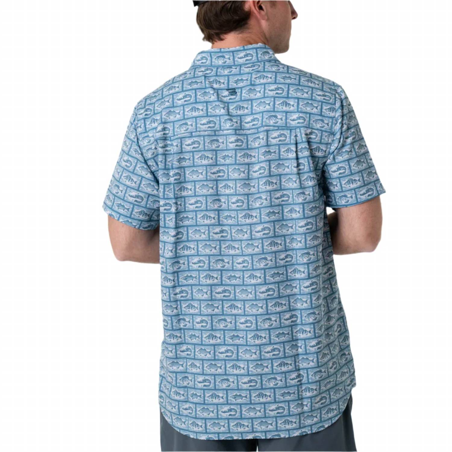 Burlebo - Performance Button Up Shirt