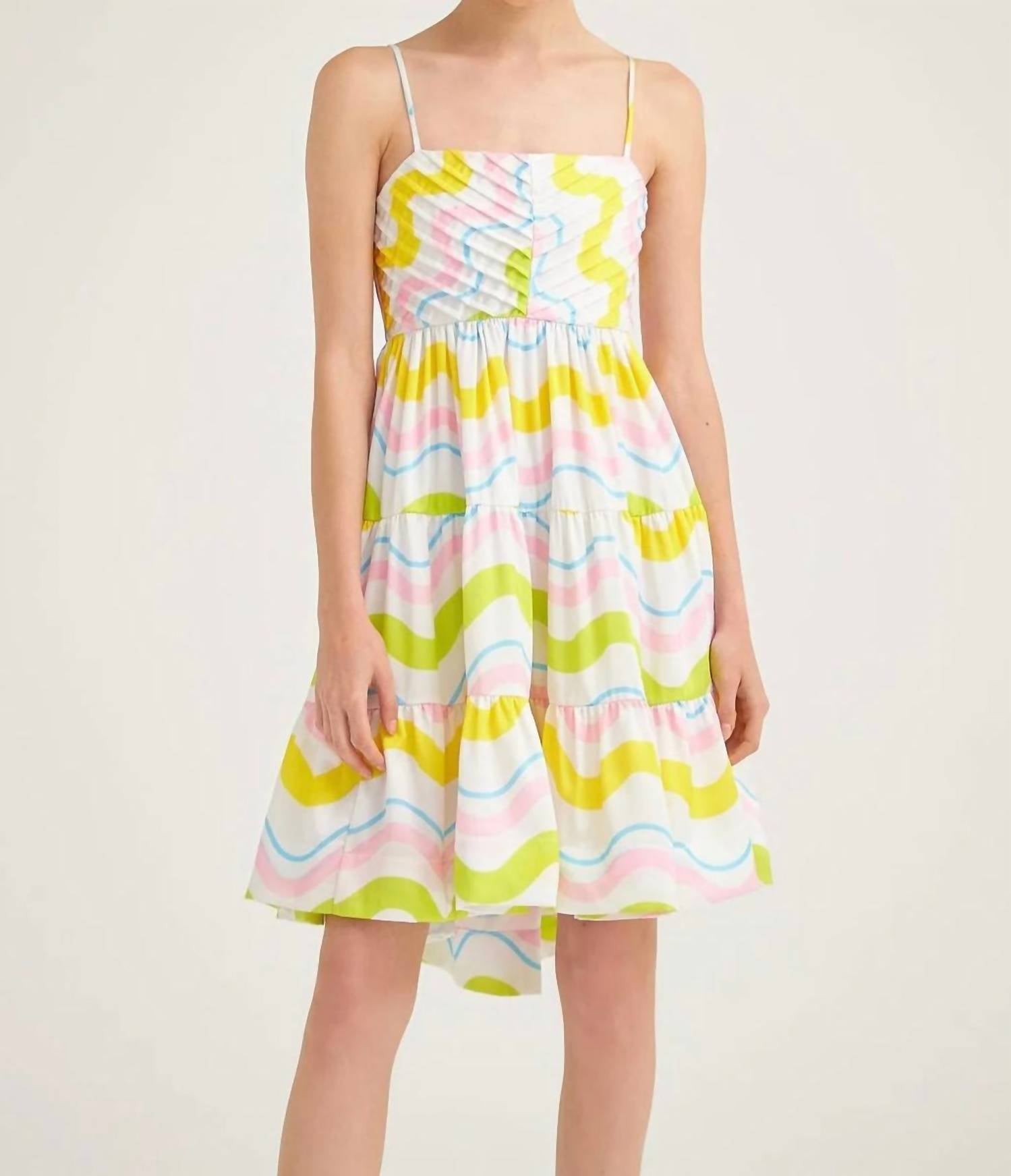 Silka - Gaviota Waves Mini Dress