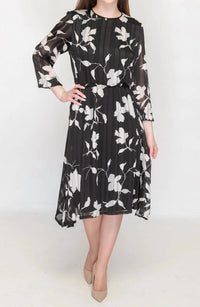 Kmw - Cinched Waist Dress