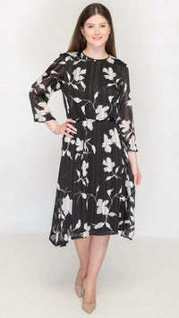 Kmw - Cinched Waist Dress