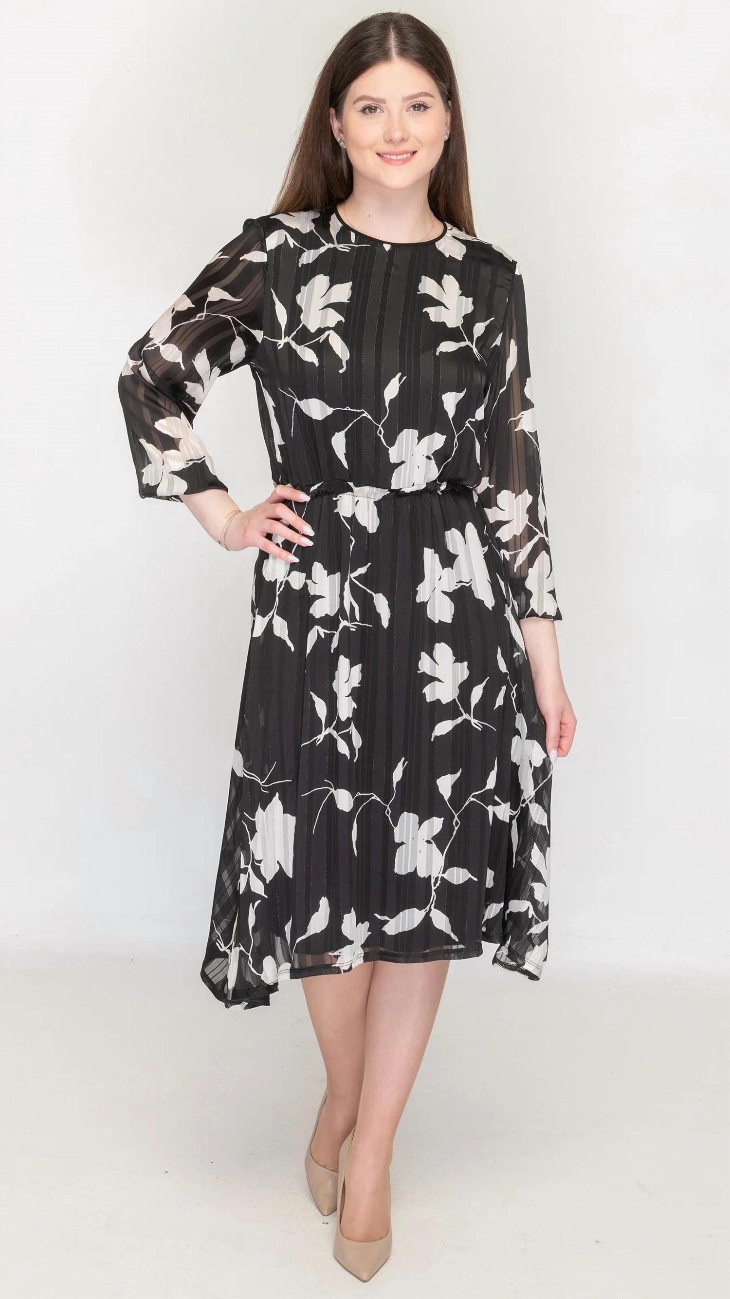 Kmw - Cinched Waist Dress