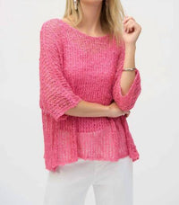 Joseph Ribkoff - Knitted Pullover Top