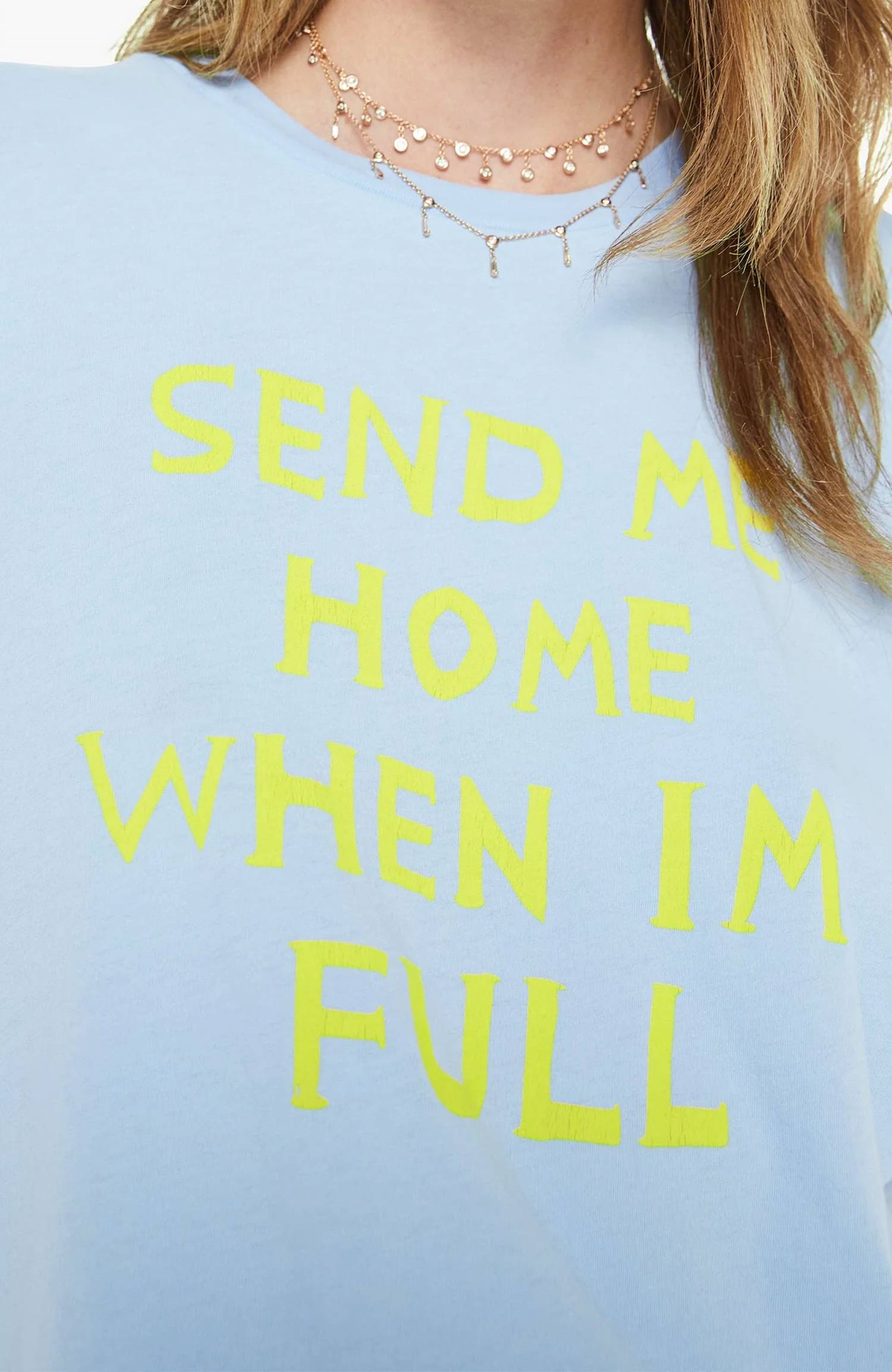Mother - Boxy Goodie Goodie Tee