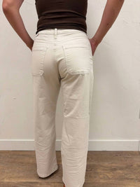 Just Black Denim - Twill Utility Pocket Relaxed Jeans