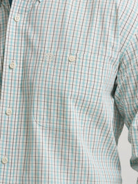 Wrangler - Plaid Button Down Shirt