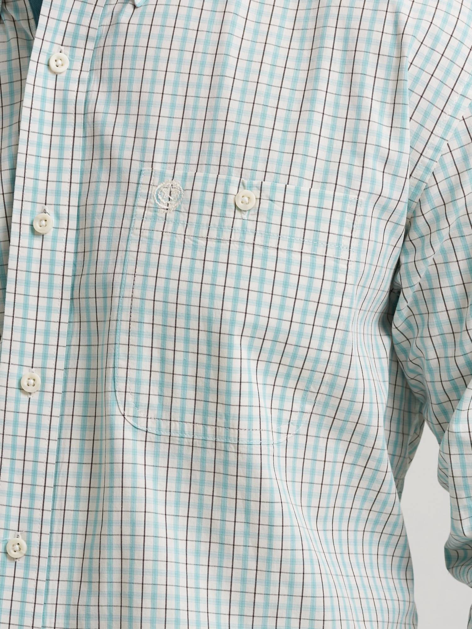 Wrangler - Plaid Button Down Shirt
