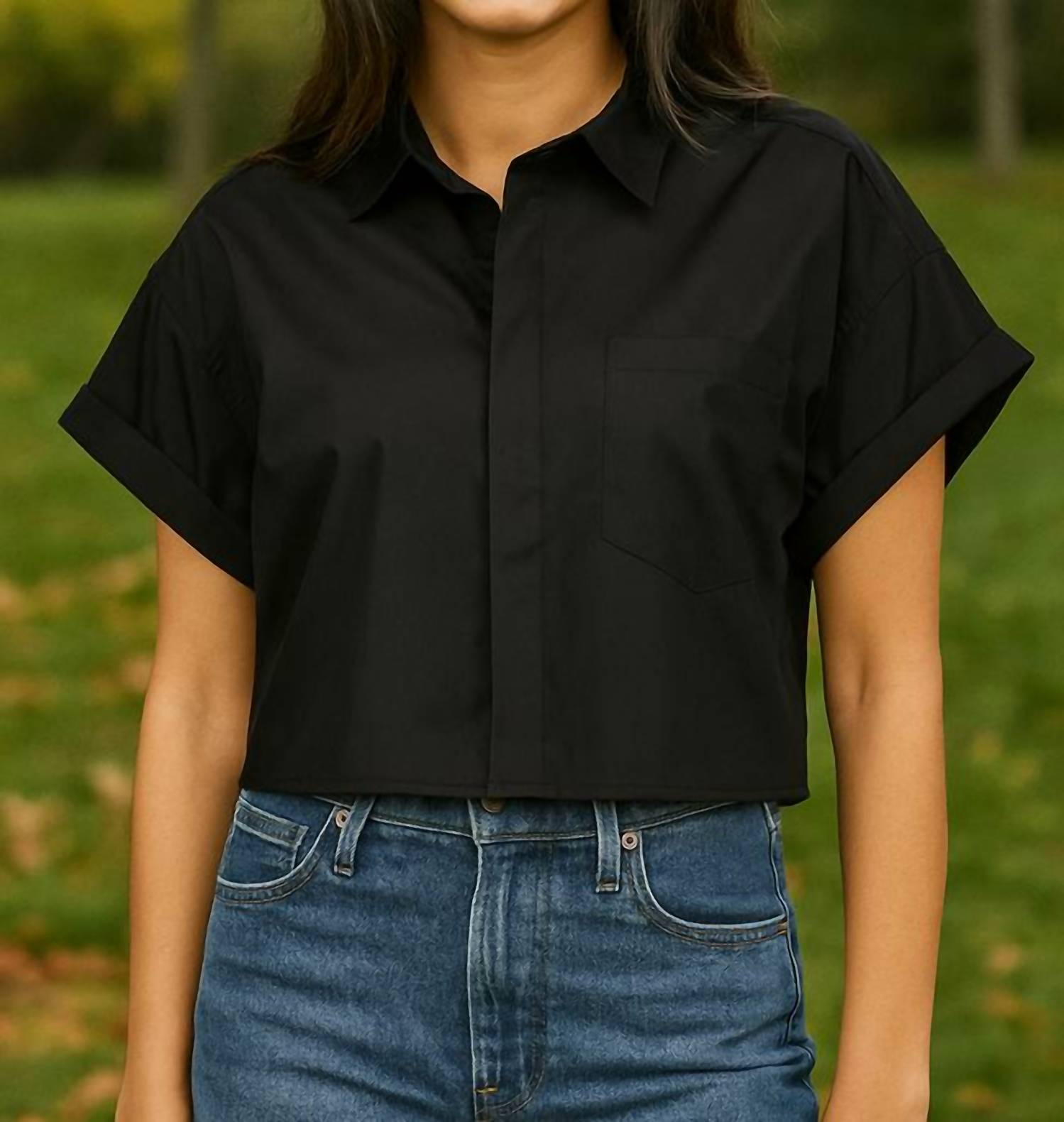 Bishop + Young - Sporty Poplin Shirt