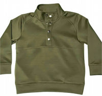 Saltwater Boys Co. - Kids Pierce Performance Pullover Top