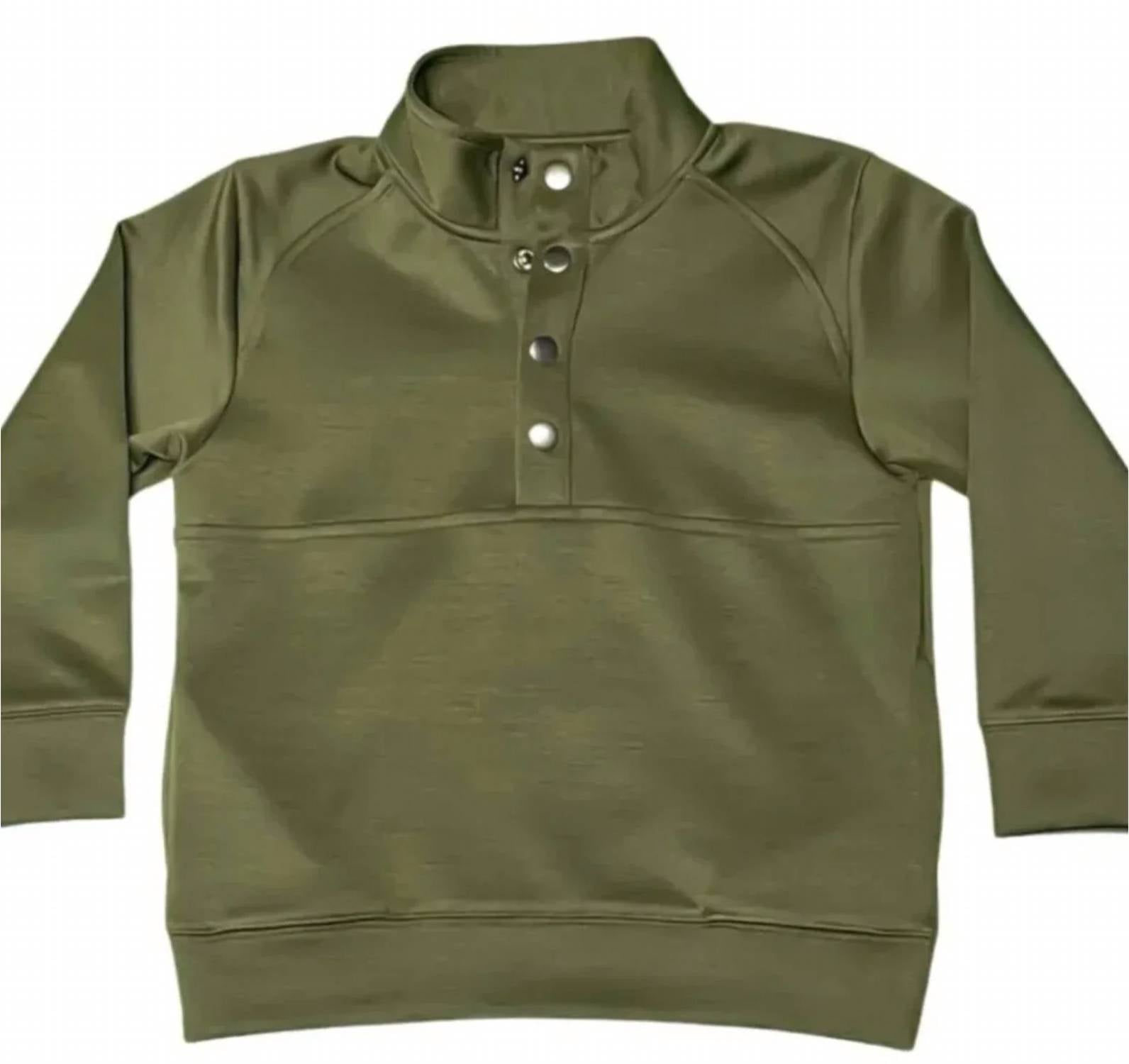Saltwater Boys Co. - Kids Pierce Performance Pullover Top