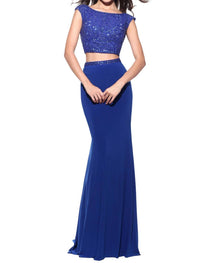 Sherri Hill - Two Piece Gown