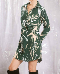 Illa Illa - Zivah Satin Print Dress