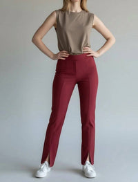 Iltm - Blake Front Slit Pants