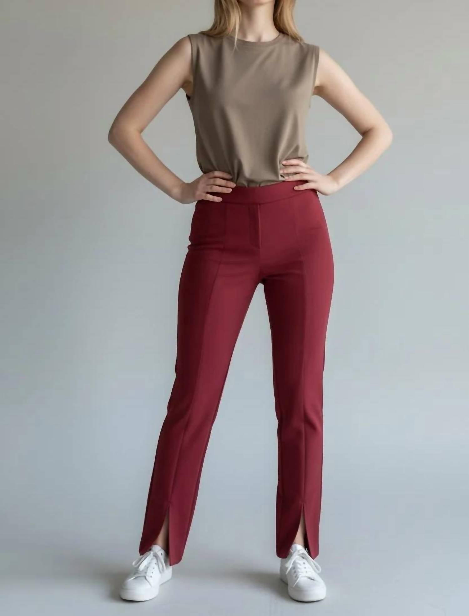 Iltm - Blake Front Slit Pants