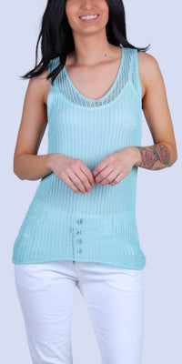 Gigi Moda - Marina Knit Tank Top