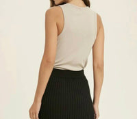 Wishlist - Autumn V-neck Edge Bodysuit