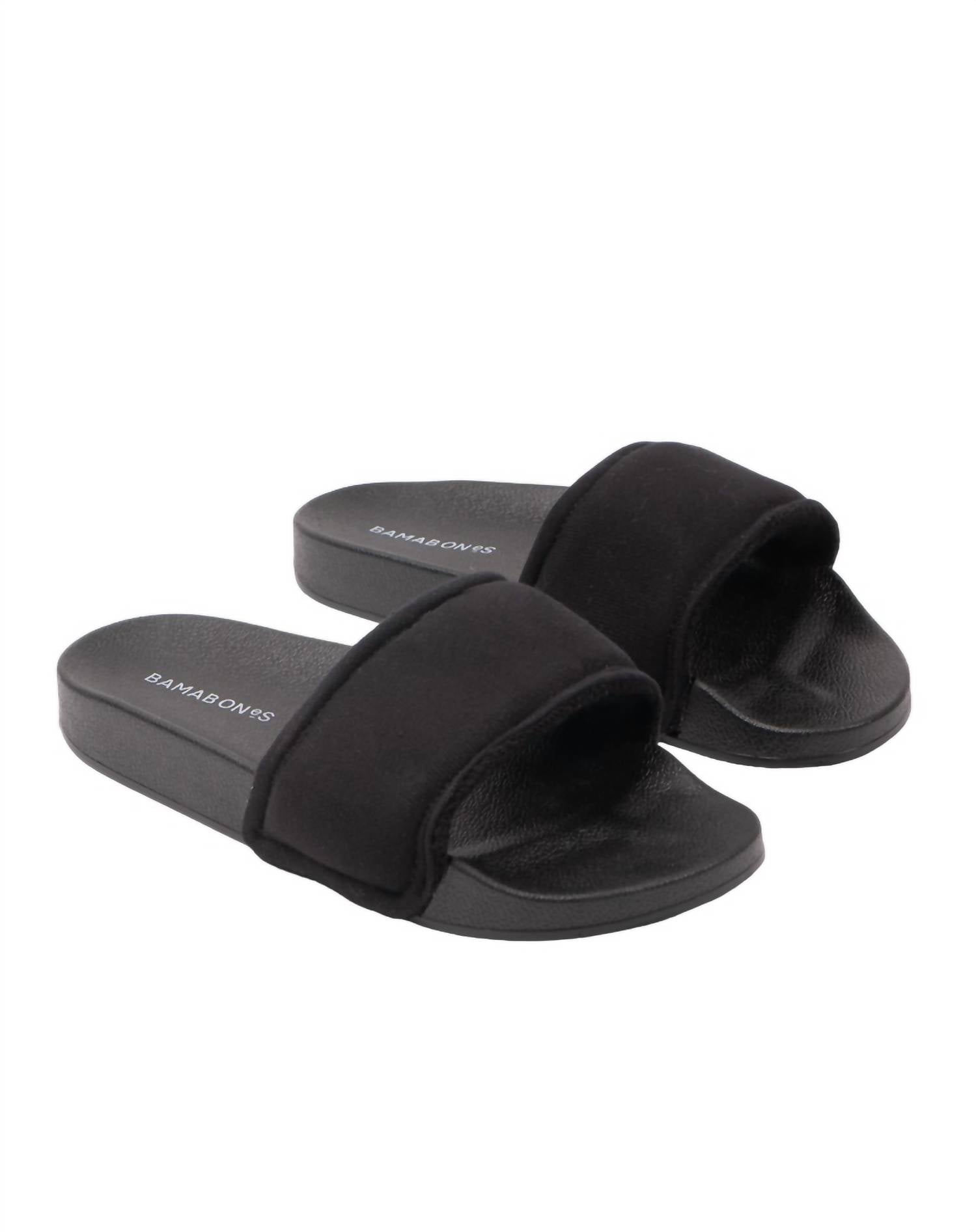 WOMEN'S PILO SLIDES