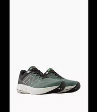 New Balance Men's Fresh Foam X 860v14 Running Shoes in green black 2 - men's shoe - detail view