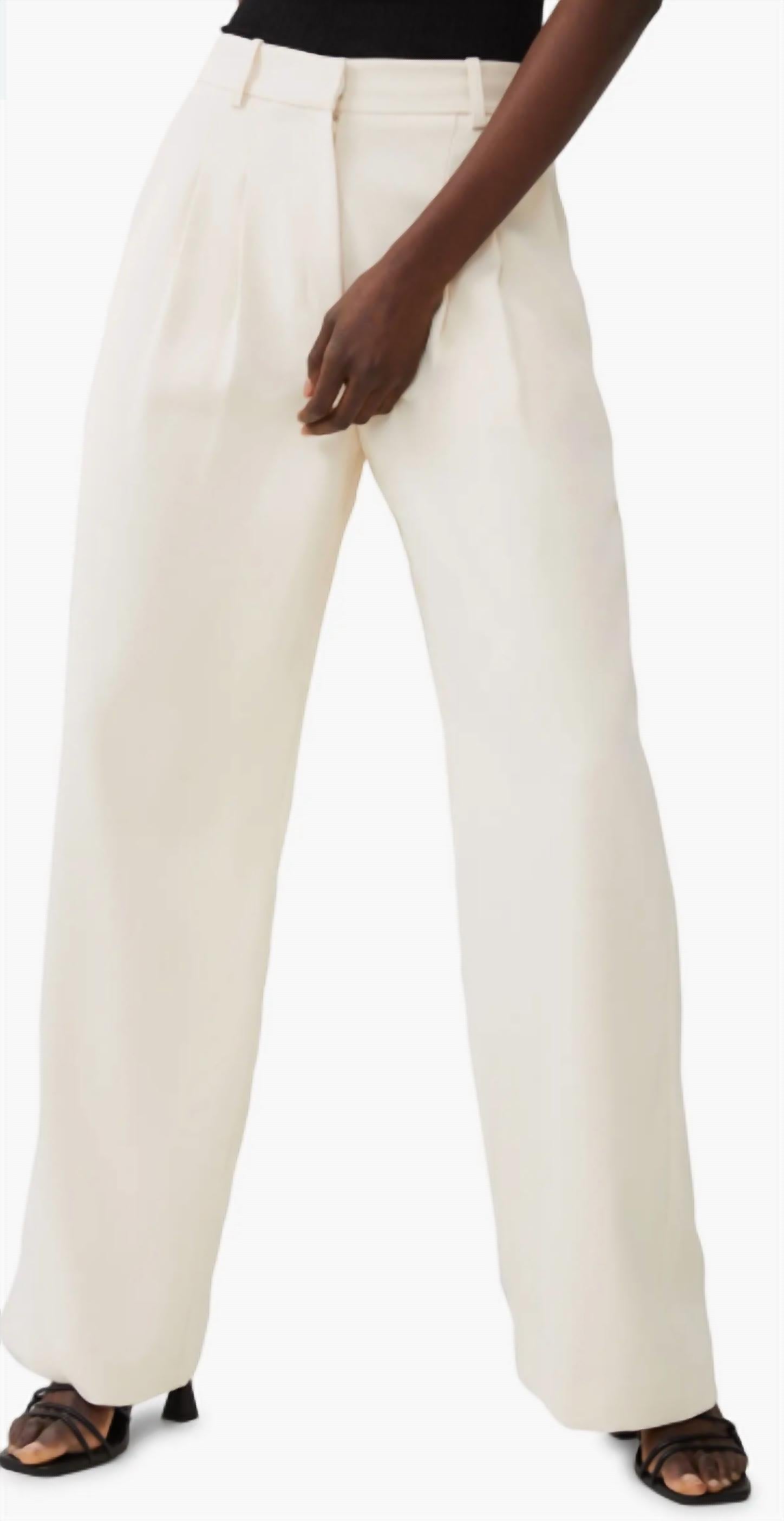 French Connection - Women's Harrie Wide Leg Suiting Pants