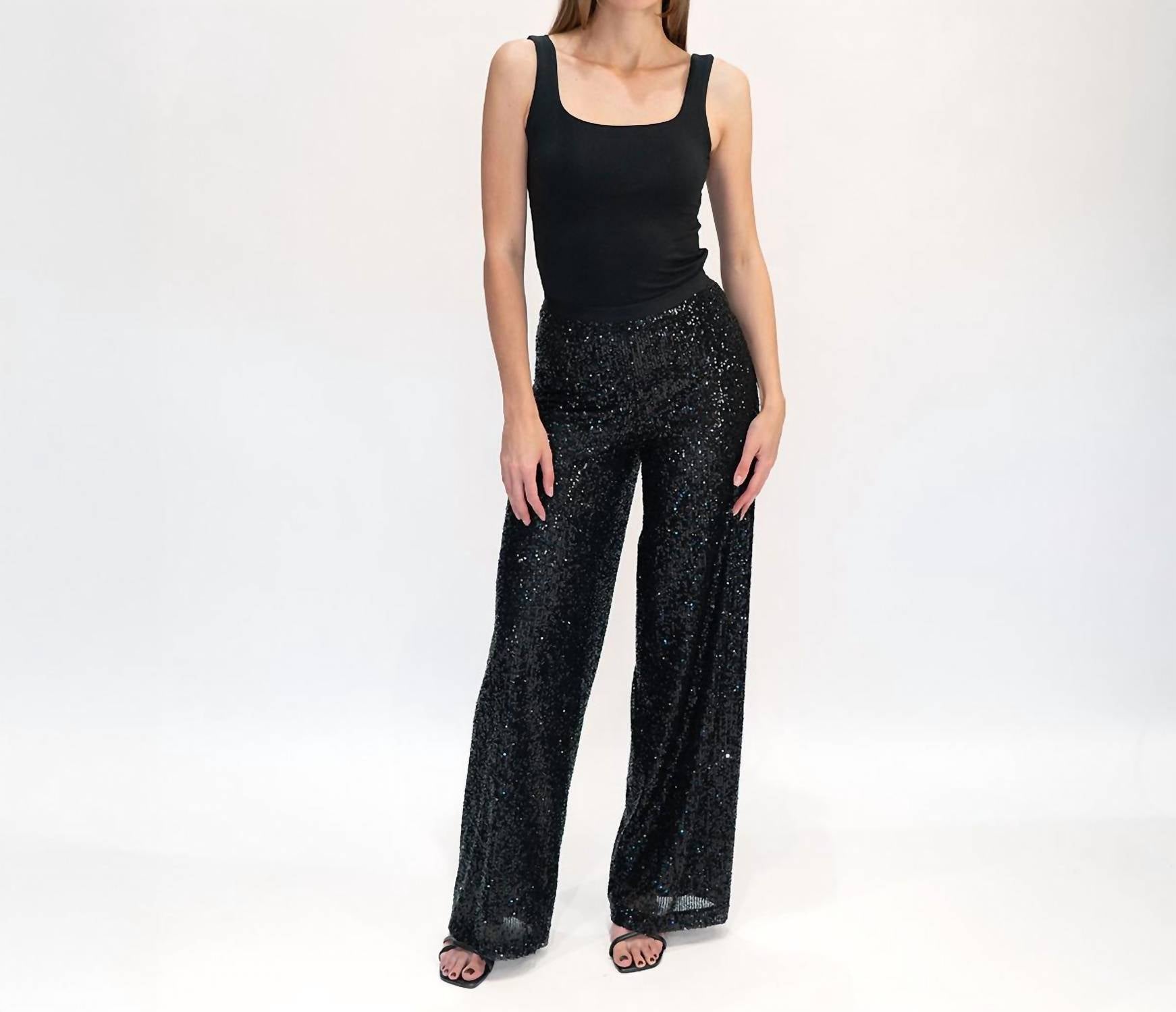 Siyu - Lisos Sequin Pants
