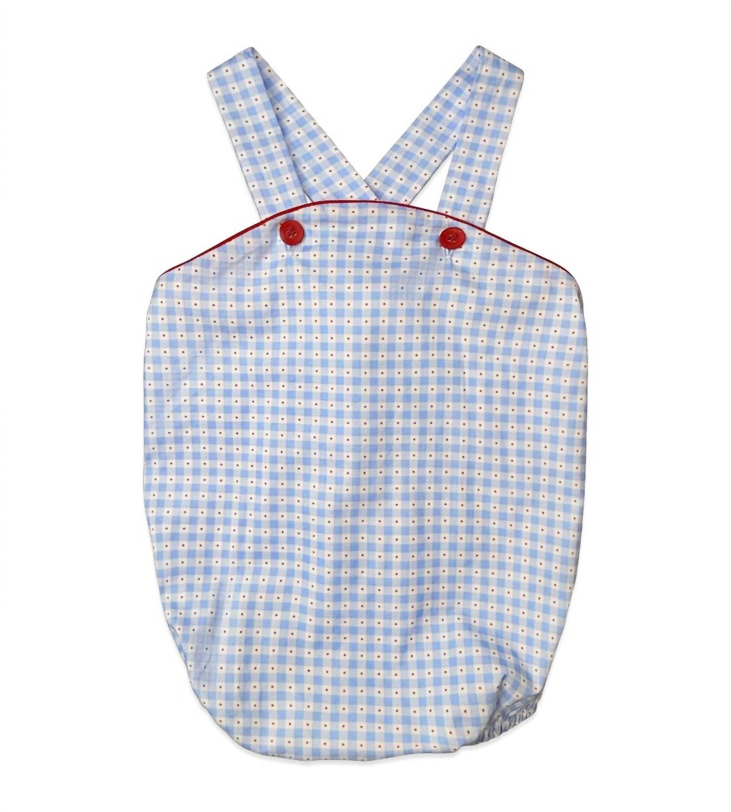 Percy & Tyne - Boy's Cross Back Bubble Romper
