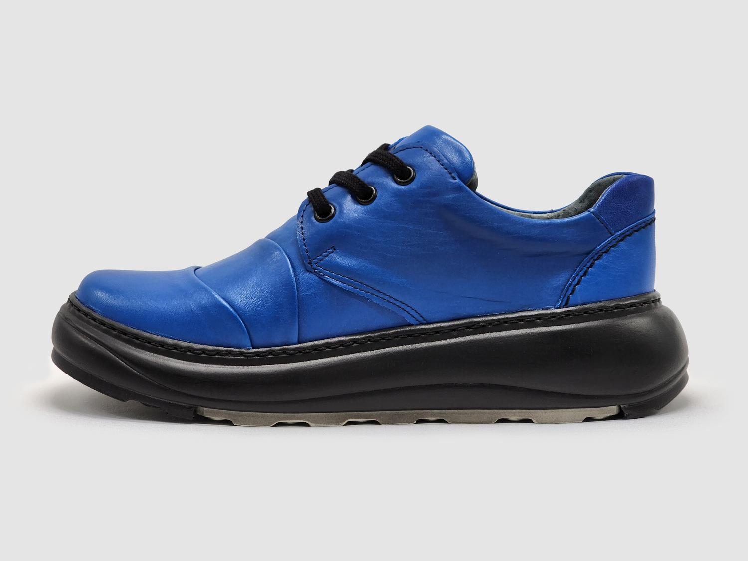 Kcr Group - Women's Retro Leather Shoes