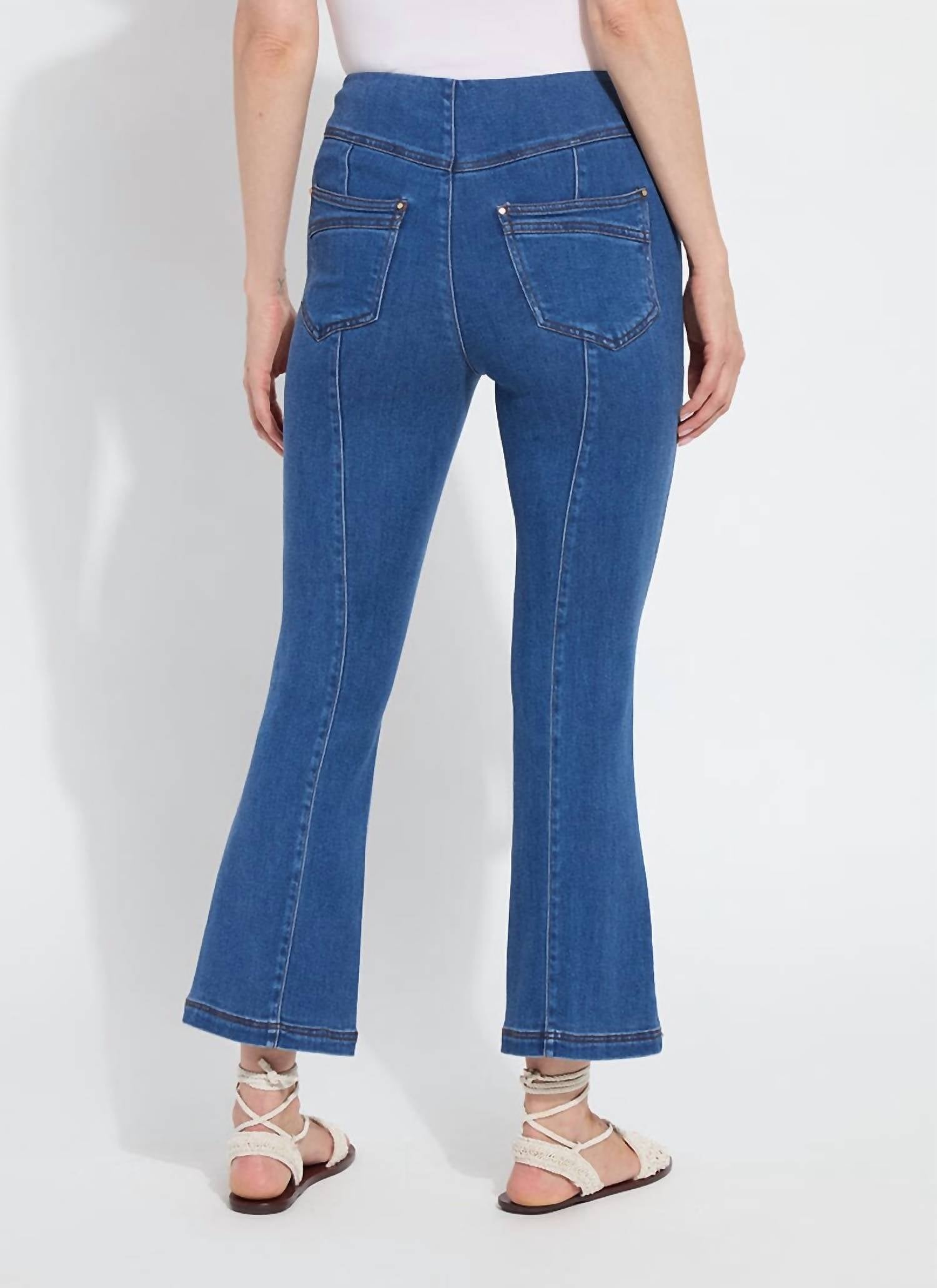 Lysse - Jade Tencel Denim Pant