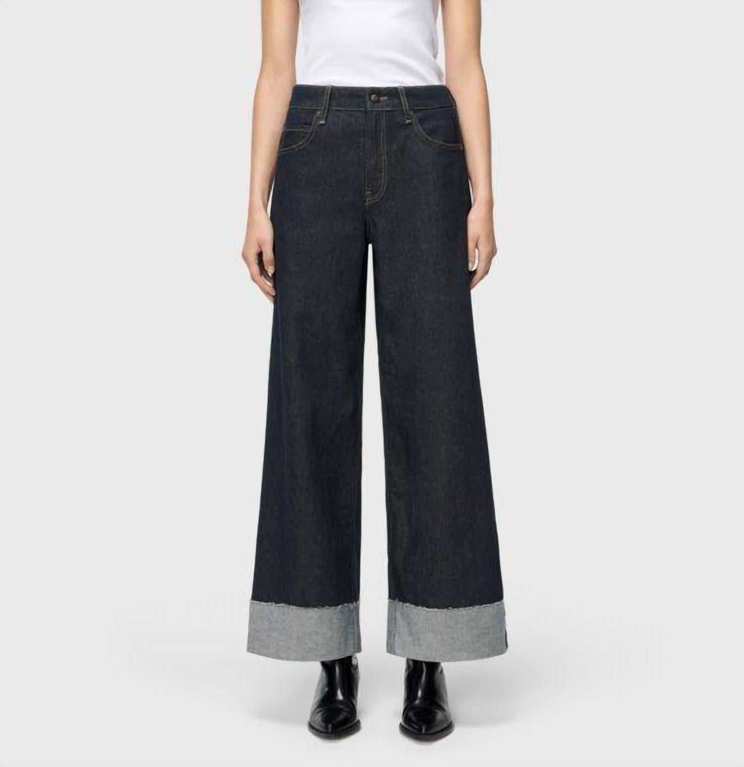 Mac - Nevada Super Wide Jeans
