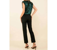 Thml - Sequin Sleeveless Blouse