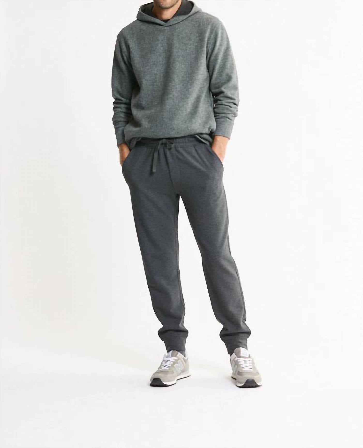 Jachs New York - Soft Touch Fleece Jogger Pants