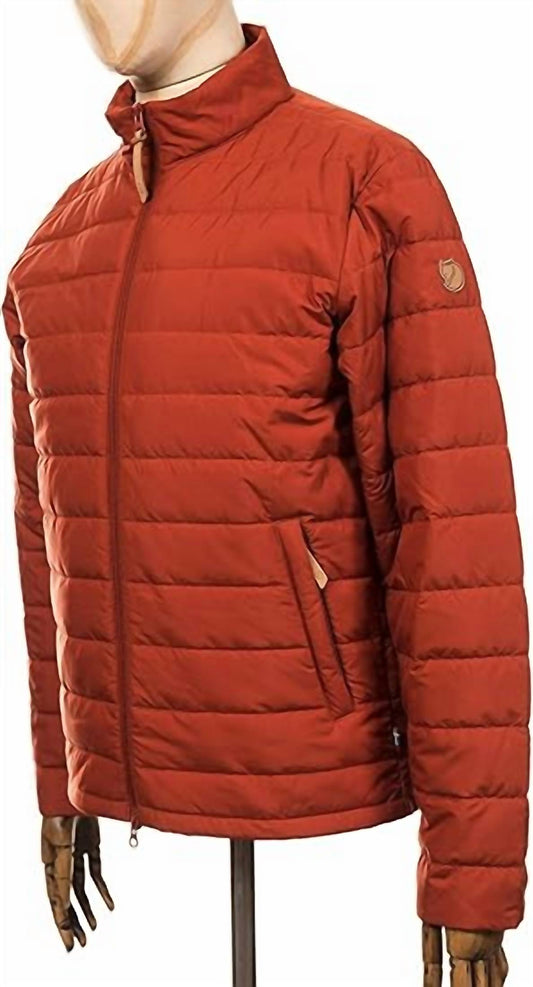 Fjallraven - Men's Kiruna Quilted Jacket