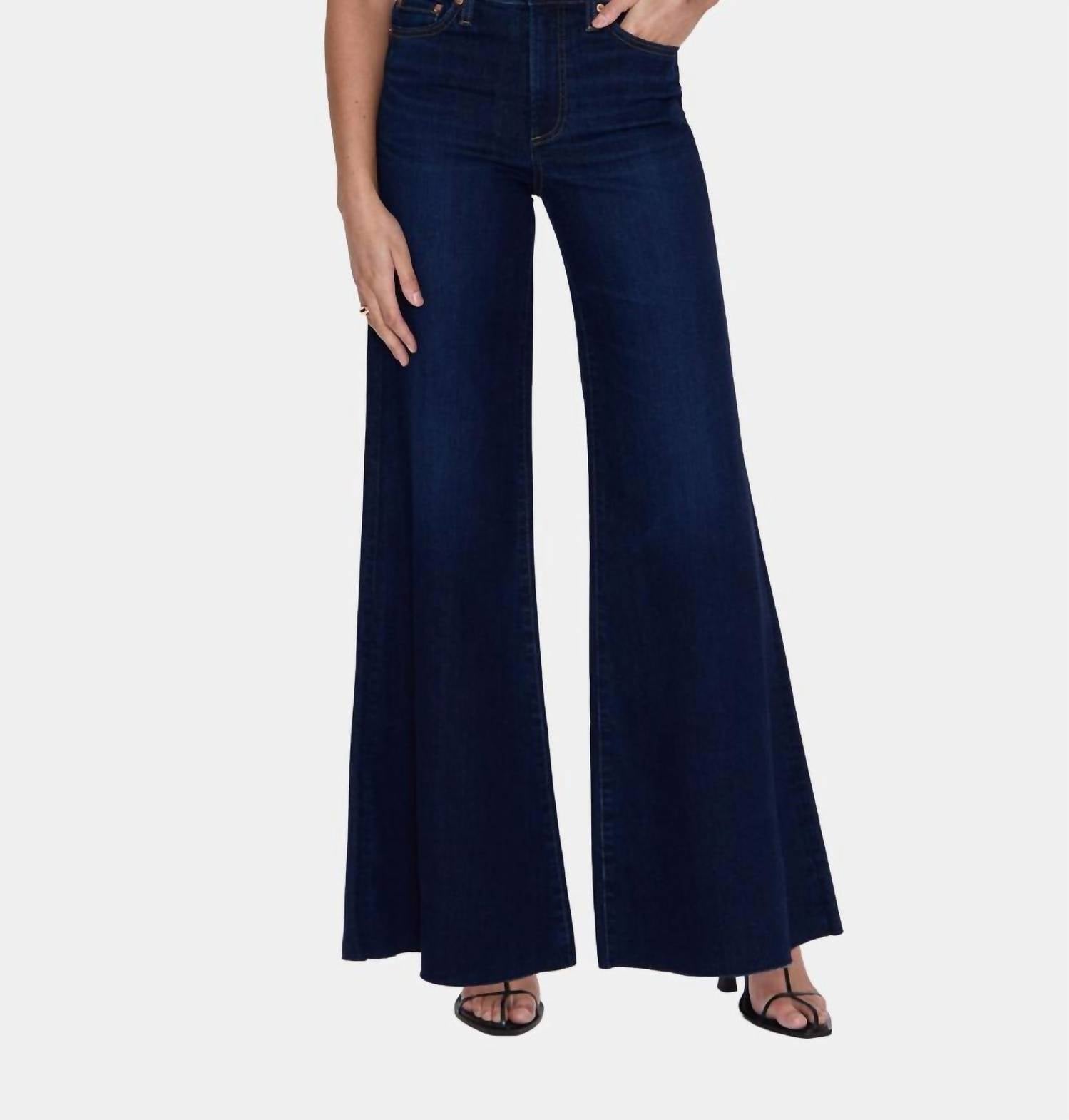 Pistola - Izzy High Rise Wide Leg Jean