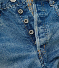 Moussy - Natick Denim Shorts
