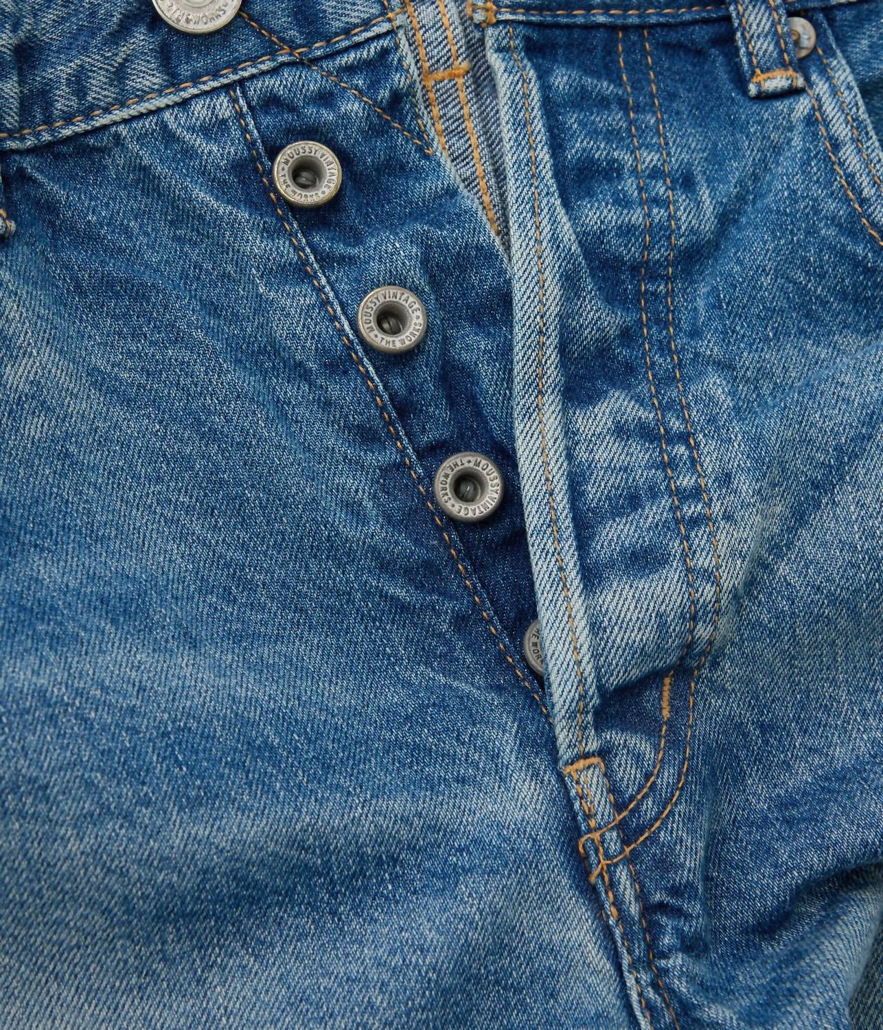 Moussy - Natick Denim Shorts