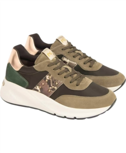 Nerogiardini - Women's Bomber Verdone Sneakers
