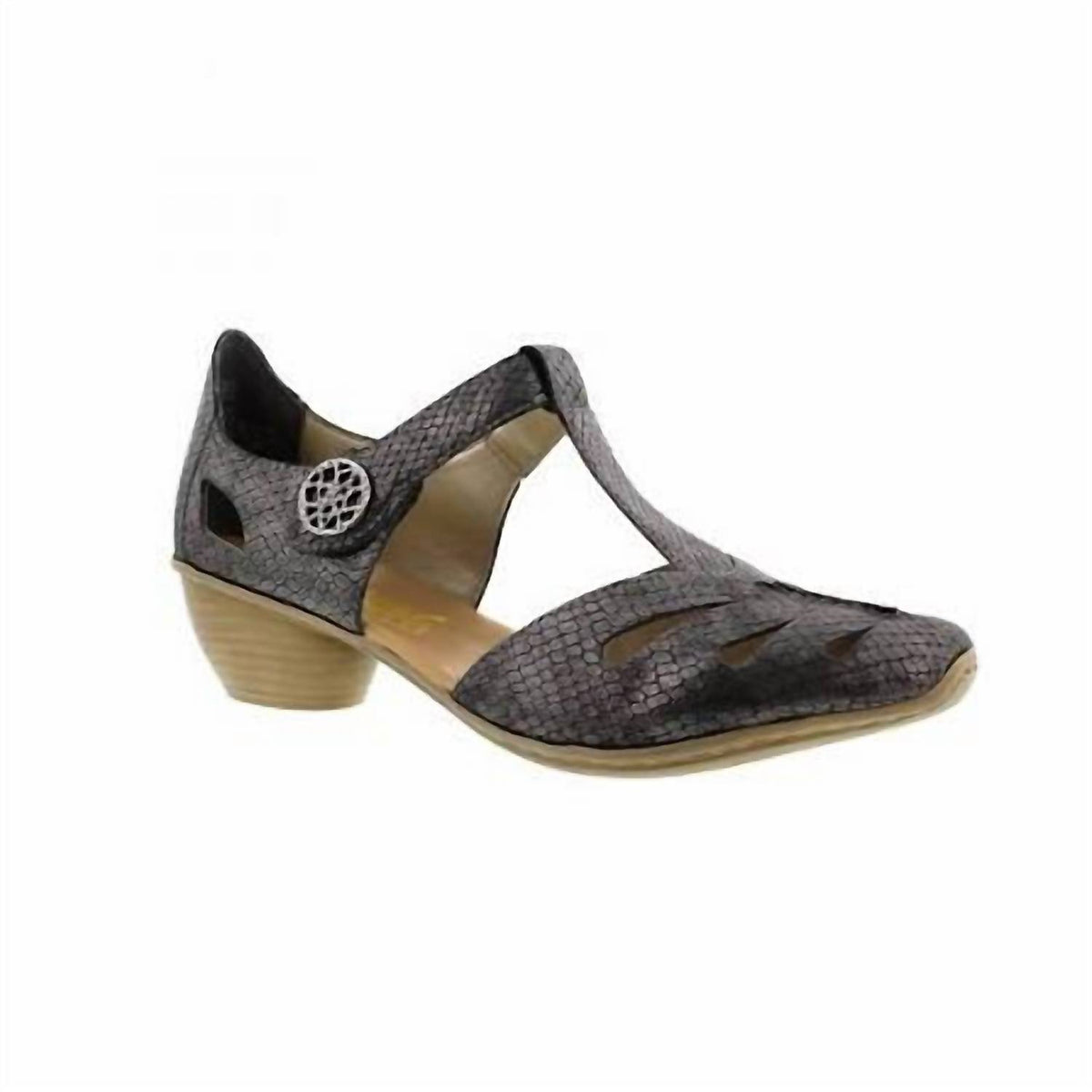 Rieker - Women's Mary Jane Bar Shoes