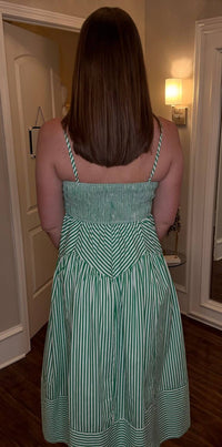 Entro - Stripe Sundress