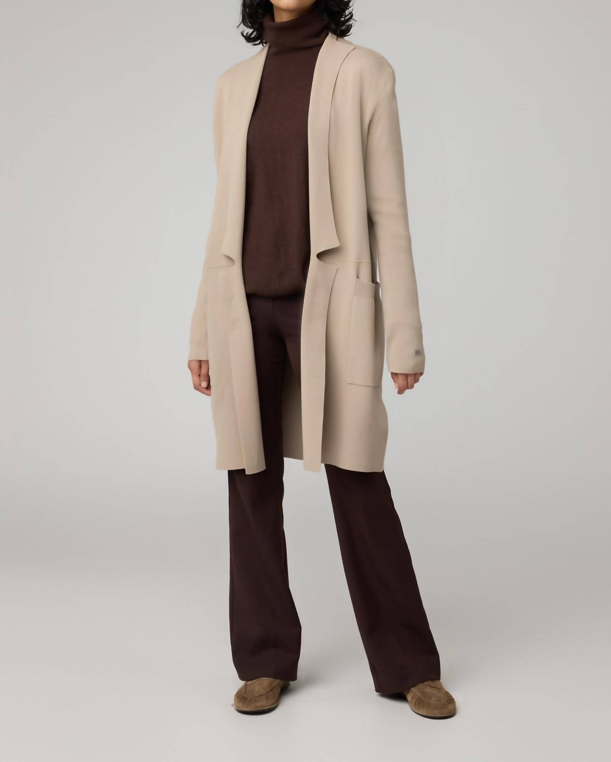 SOIA&KYO Benela Cardigan in hush - women's cardigan