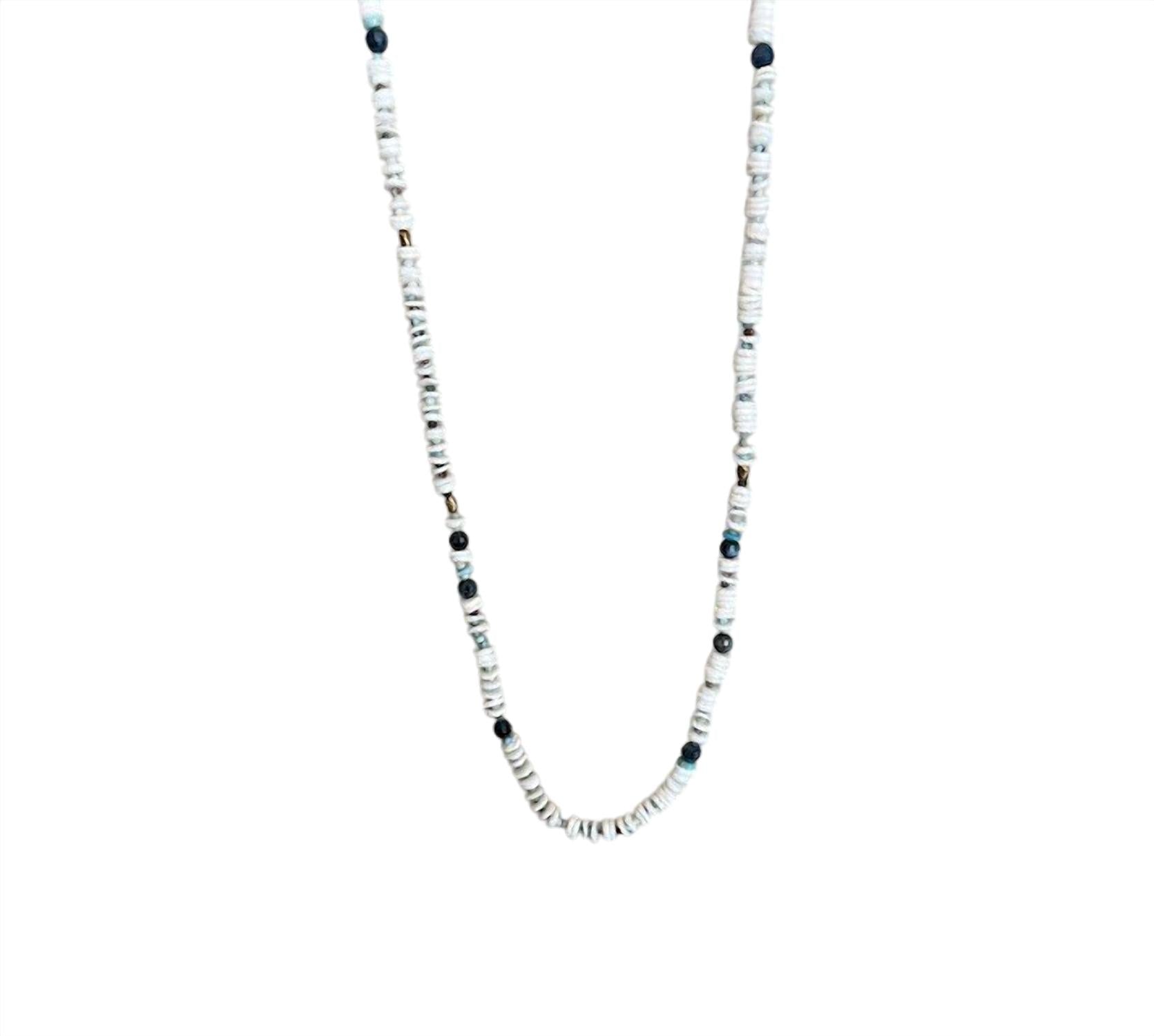 Mickey Lynn - Ostrich Shell Necklace