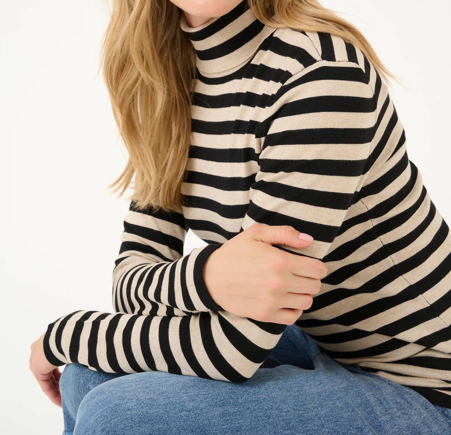 Kaffe - Kalizza Rollneck Slim Fit Pullover Sweater