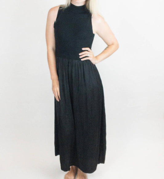 Tribal - Twofer Maxi Dress