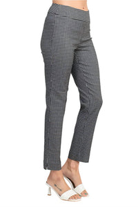 Counterparts - Banded Mid Waist Slim Leg Millennium Pant