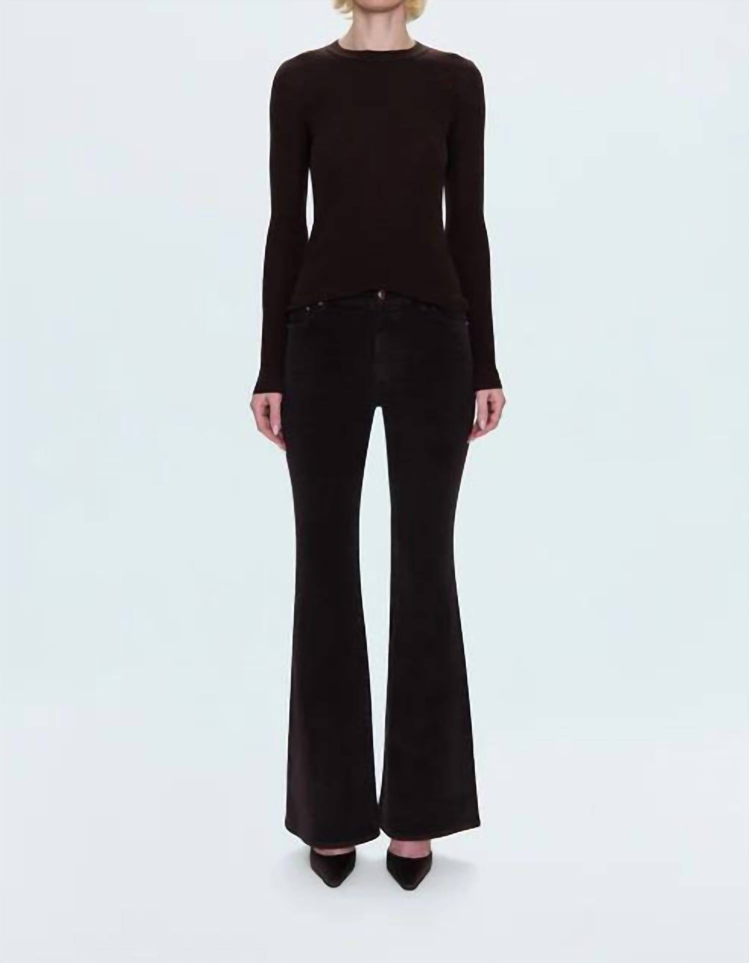Pistola - Kinsley Mid Rise Ultra Flare Pant