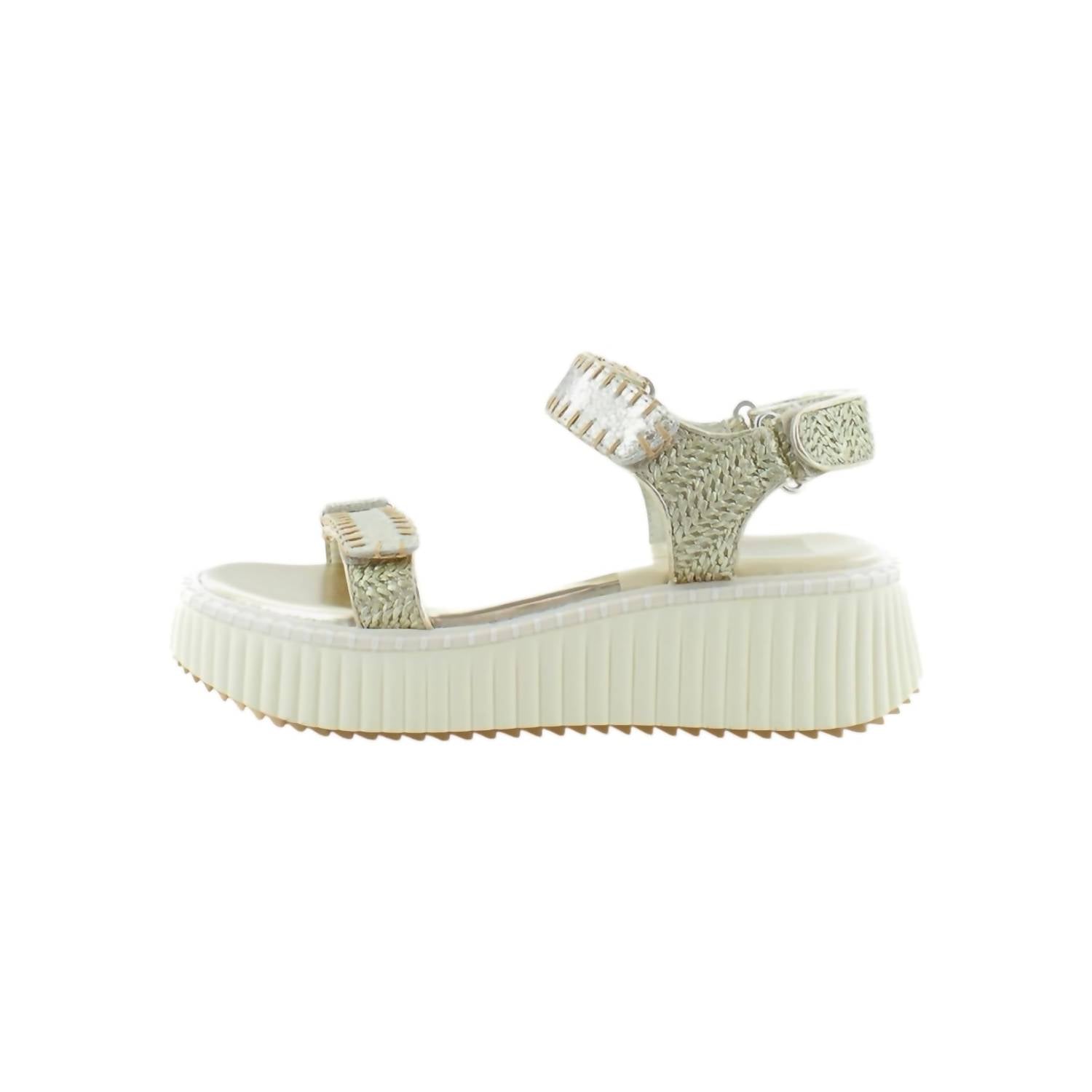 Dolce Vita - Women's Debra Distressed Leather Sandals