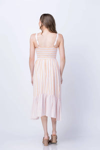 Ramy Brook - Nadia Stripe Midi Dress