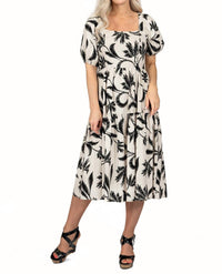 Scapa - Tropical Palm Midi Dress